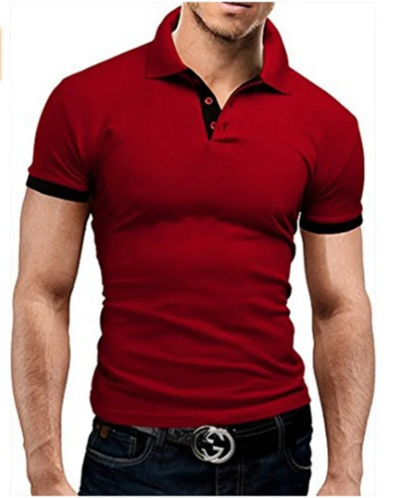 mens t shirts fashion men solid t shirts brand mens short sleeved shirt summer man clothing asian size s 5xl hot selling free global shipping