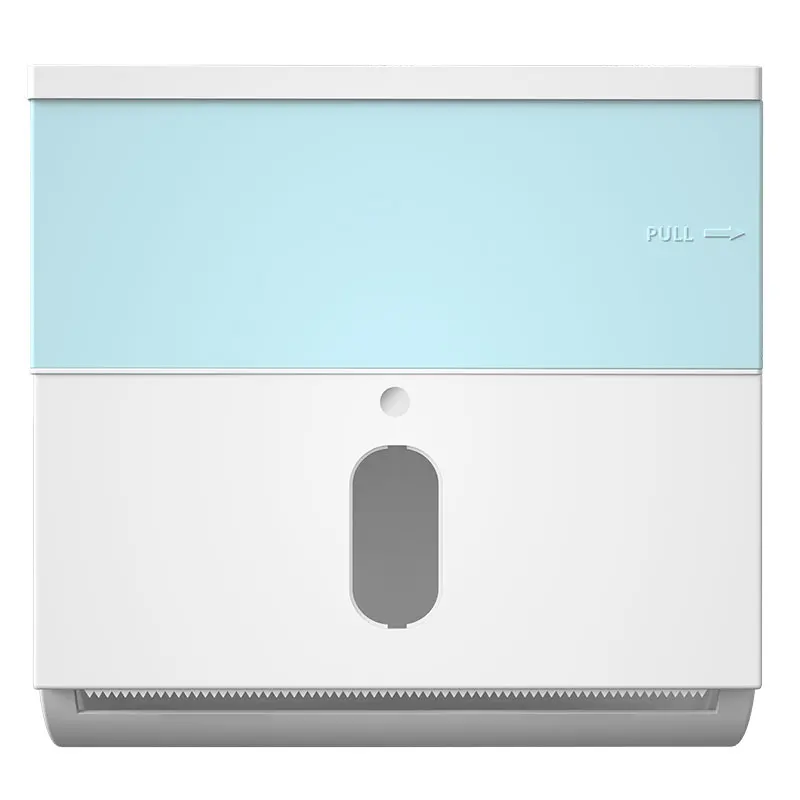 Для ванной с настенным креплением коробка для салфеток туалета полка