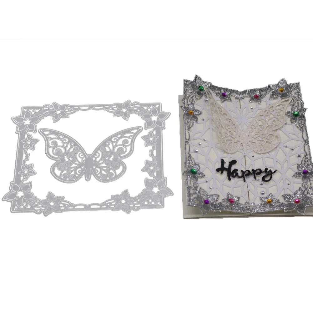 Пресс формы прямоугольные металлические для скрапбукинга сделай сам 2020