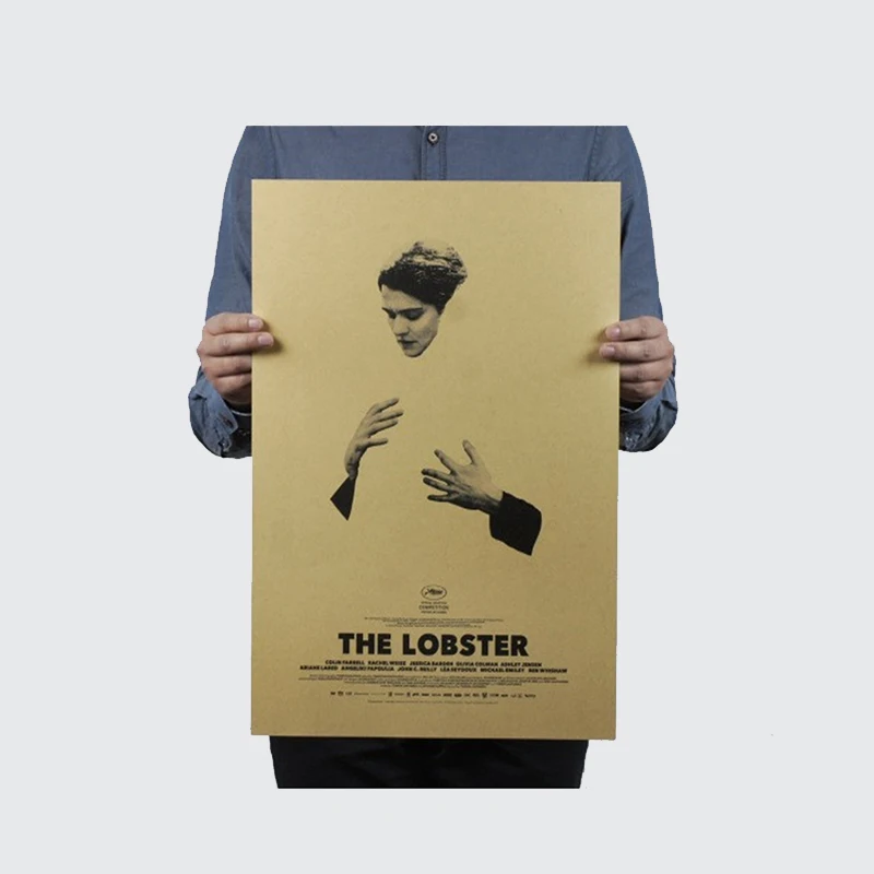 

1 шт., Постер из крафт-бумаги «Лобстер»