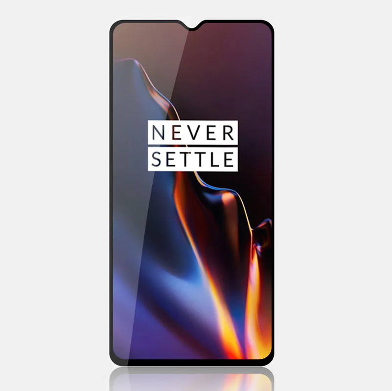 Закаленное стекло с полным покрытием для Oneplus 7 защитное протектор экрана One Plus