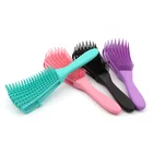 Регулируемая расческа для волос, массажная расческа для головы, Женская расческа для распутывания волос, расческа для ухода за здоровьем, расческа для парикмахерской, укладки