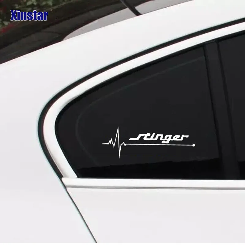 Наклейки на окна для kia stinger 2 шт. | Автомобили и мотоциклы
