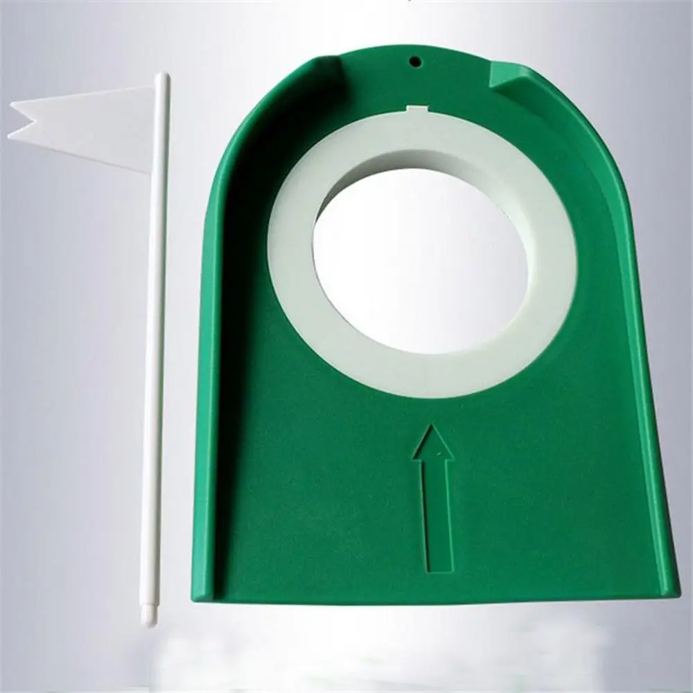 Пластиковая пластина для клюшки гольфа автоматическая клюшка тренировочный