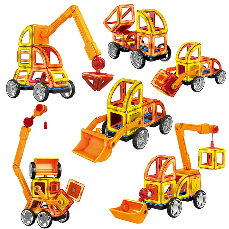 Магнитные блоки BD 60 шт./компл. большого размера конструктор сделай сам магнитные