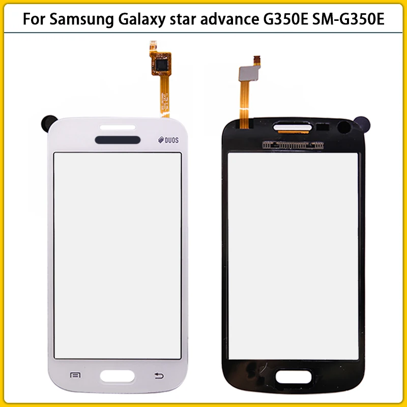 Новый сенсорный экран G350E для Samsung Galaxy Star Advance SM сенсорная панель дигитайзер ЖК