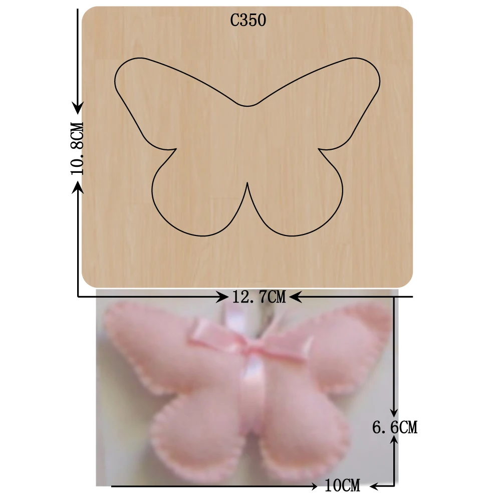 Новые деревянные штампы в виде бабочек для скрапбукинга | Дом и сад
