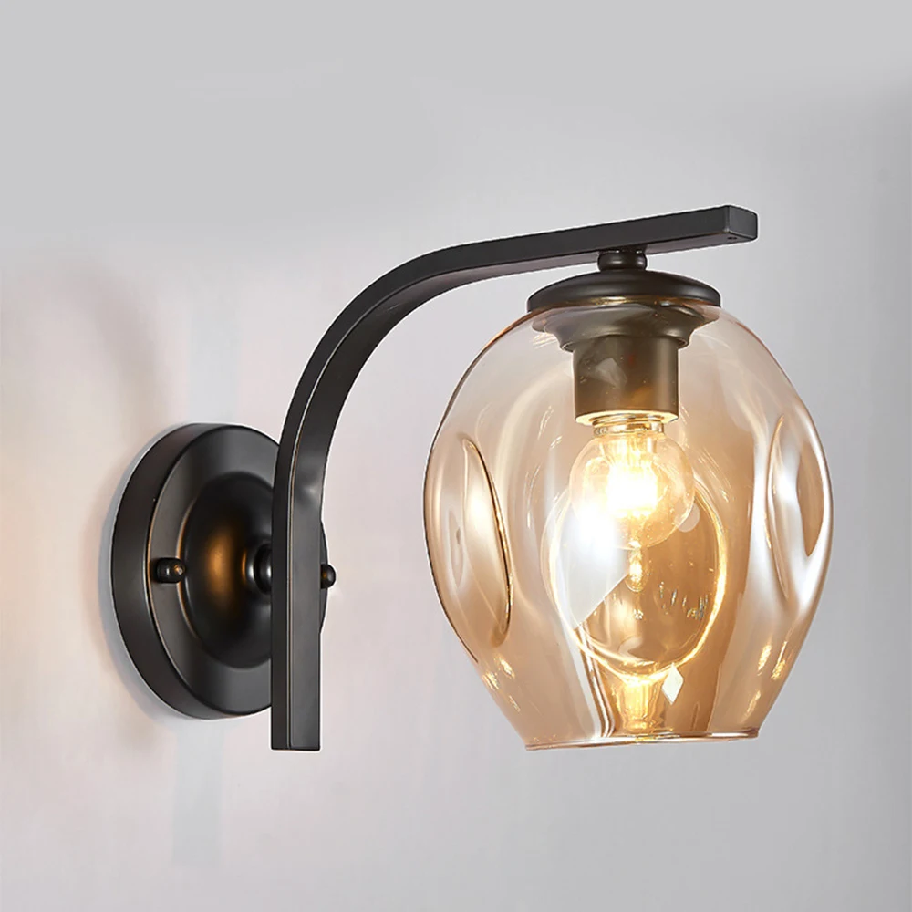 Настенный светильник в скандинавском стиле бра для комнатных лестниц