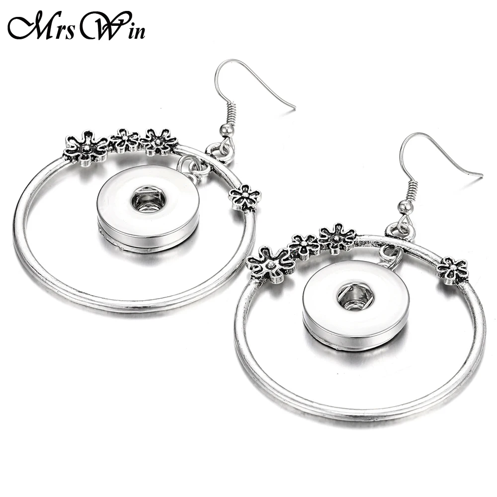 Новинка 2019 розовое золото 18 мм женские серьги с кнопками застежками ювелирные