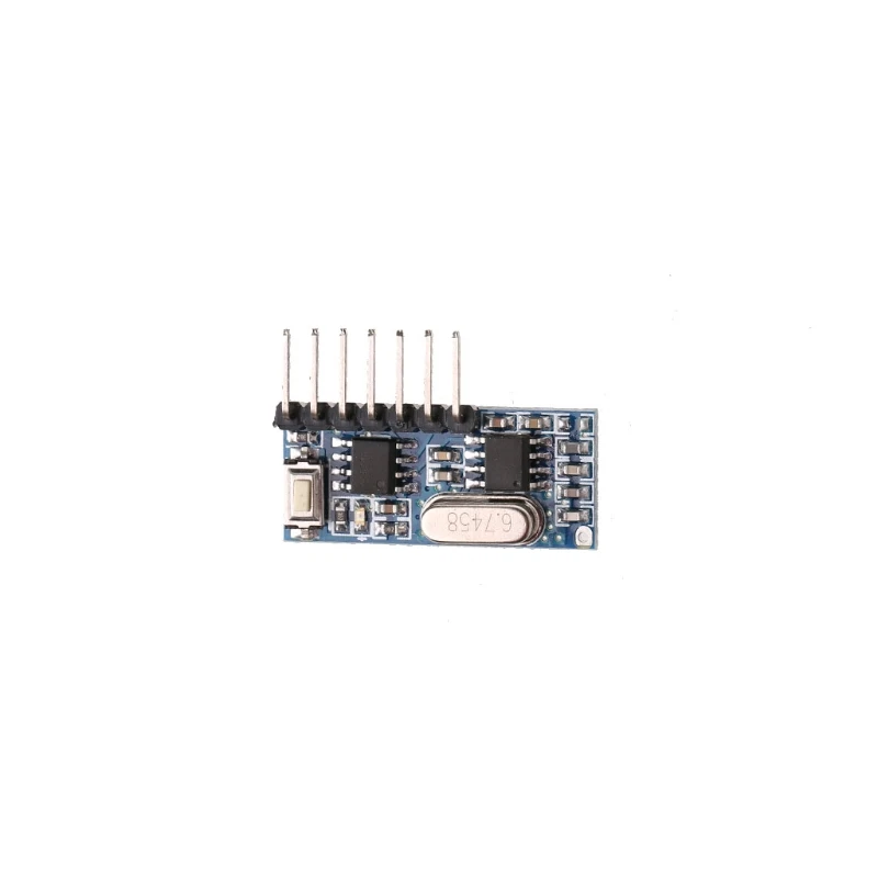 433mhz Wireless RF Receiver 1527 Learning Code Decoder Module For Remote Control PXPE | Электроника