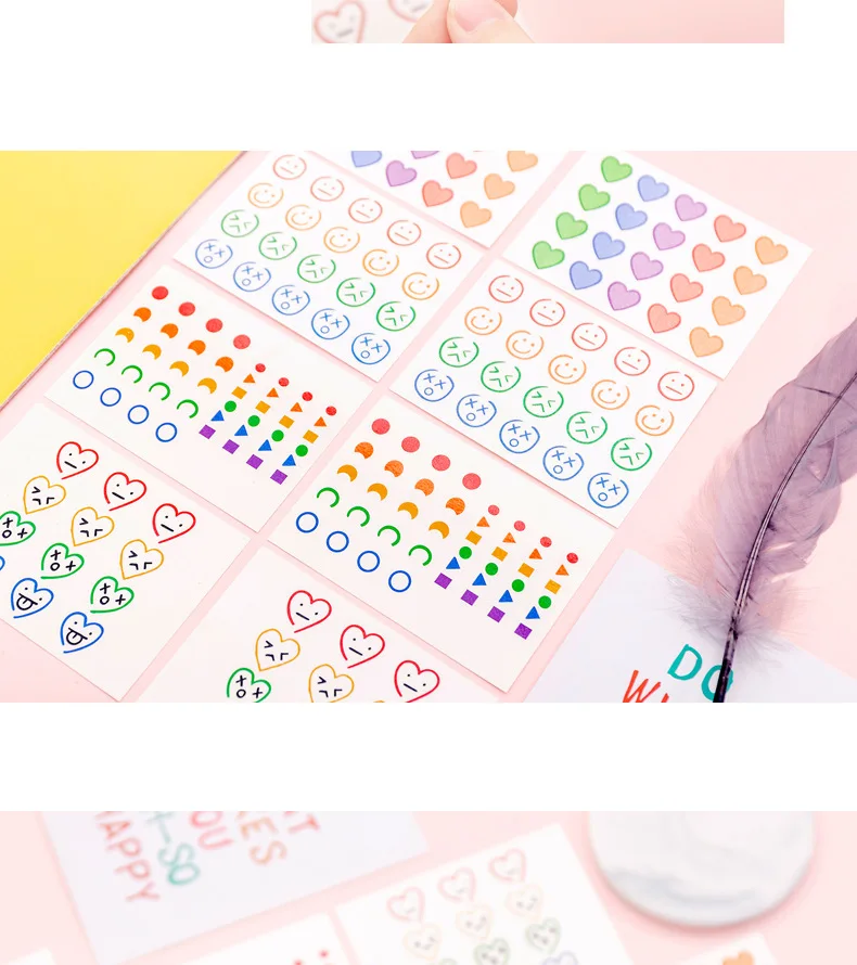 30 шт Kawaii стикер s креативная мультяшная наклейка-тату на Хэллоуин Рождество стикер s прочный водонепроницаемый декоративный стикер s подарки