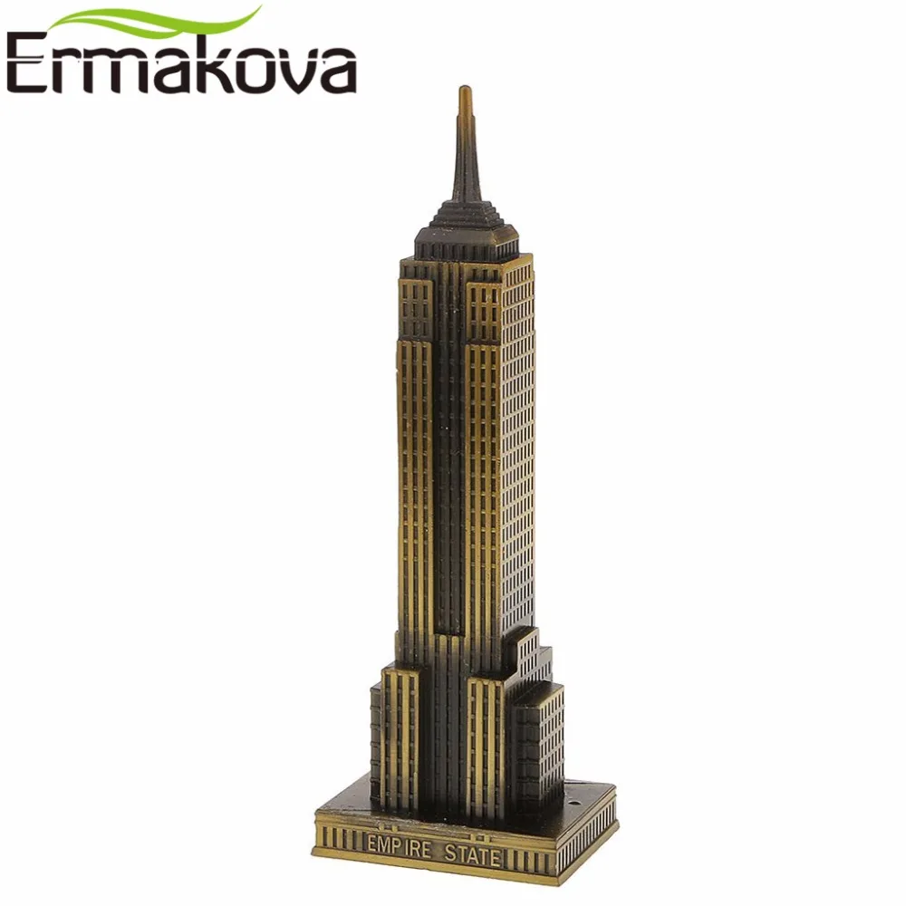 Металлические поделки ERMAKOVA модель американской империи металлическая Империя
