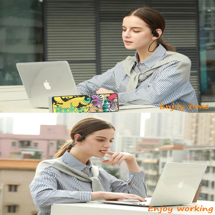 Спортивные Bluetooth наушники беспроводные с шумоподавлением стерео гарнитуры