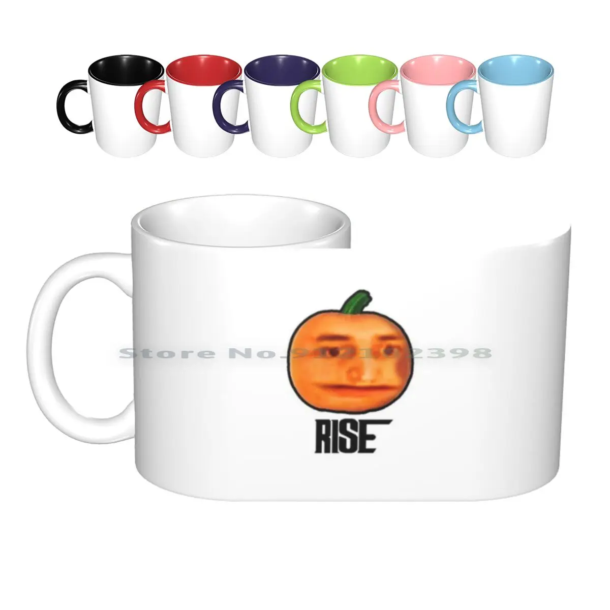 

Керамические кружки Xqcp, кофейные чашки, Кружка для молока и чая, кружка Xqc Xqcp Rise Xqc Rise twзуч Twitch Emotes, трендовый винтажный подарок