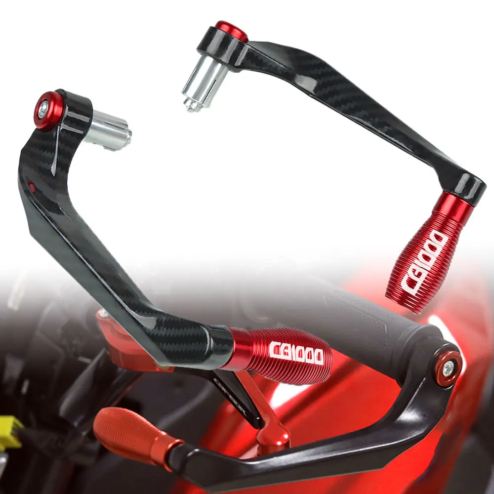 

Мотоцикл с ЧПУ Алюминий 7/8 "22 мм руль сцепные рычаги Защитная Для HONDA CB1000 CB 1000 1993 1994 1995 1996