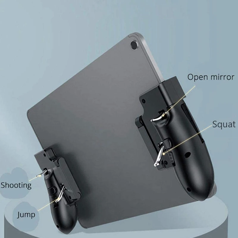 Планшеты игровой контроллер для PUBG мобильный шесть пальцев геймпад