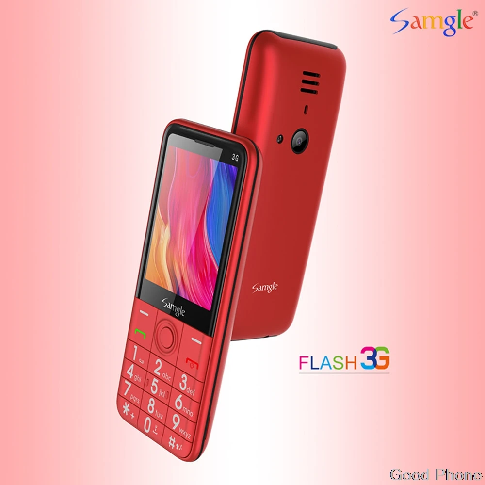 Samgle F5 вспышка WCDMA со стандартным циферблатом 2 8 дюйма цветной дисплей фонарик