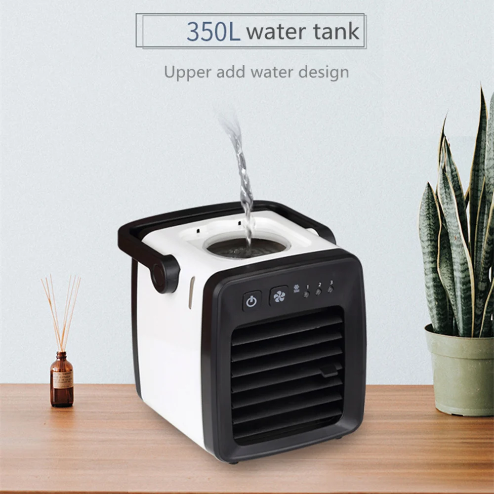 USB мини охладитель воздуха кондиционер вентилятор портативный кулер для офисной