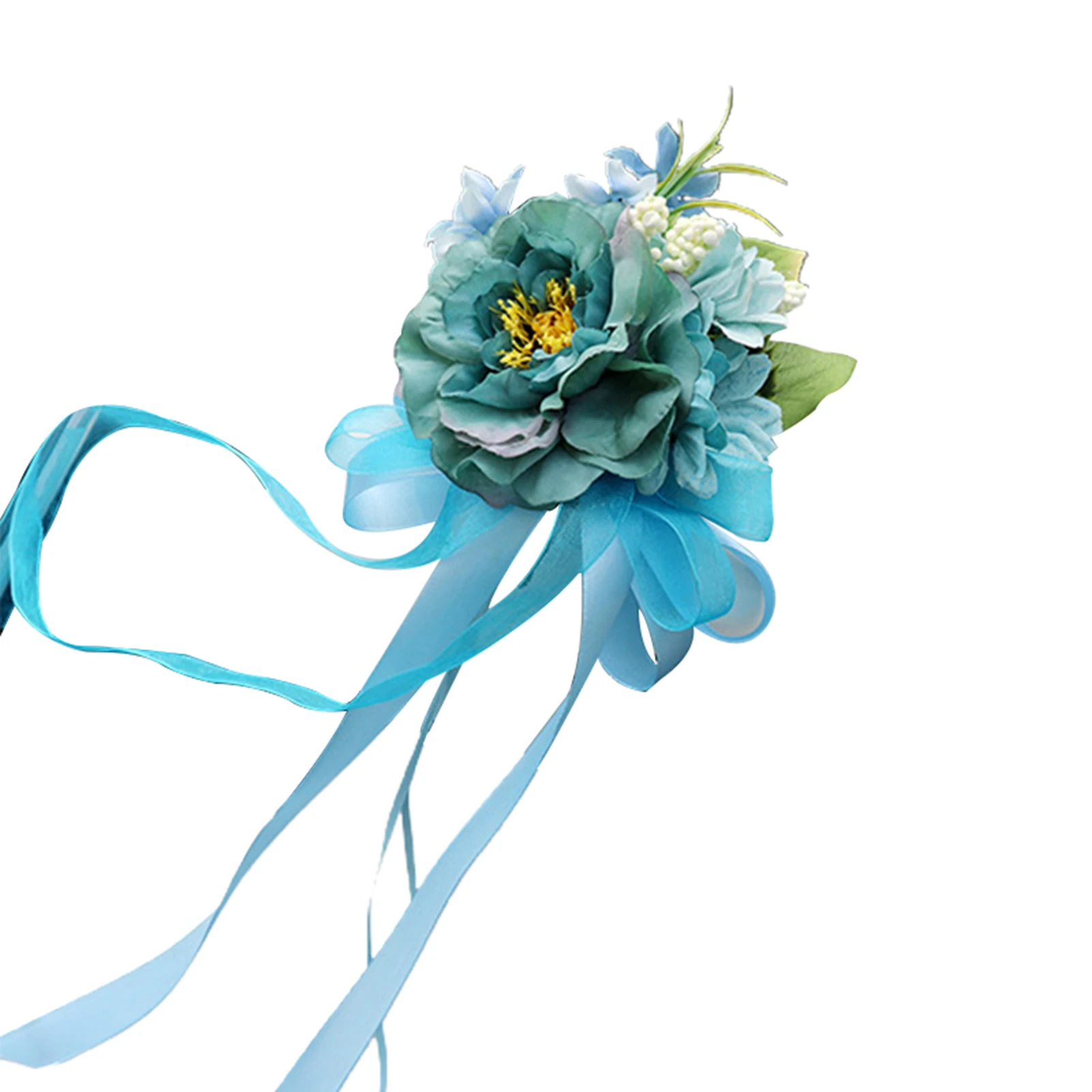 

Hot Artificial Flower Wedding Car Decoration Craft Events Accessories Door Handle Ornament Supplies For Wedding
