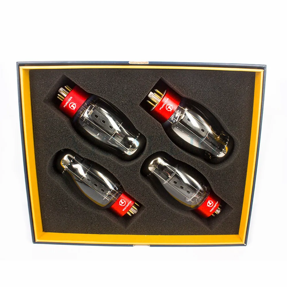 4 шт. подходящая пара новая трубка SHUGUANG WEKT88 PLUS вакуумная замена KT88 98 6550C 6550 655B