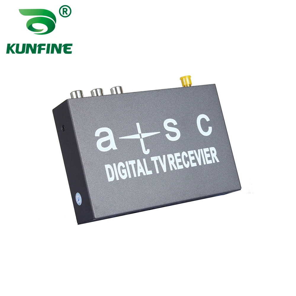 12V-24V Car ATSC Северная Америка цифровой ТВ приемник Box Full One Seg с Антенна тюнера |