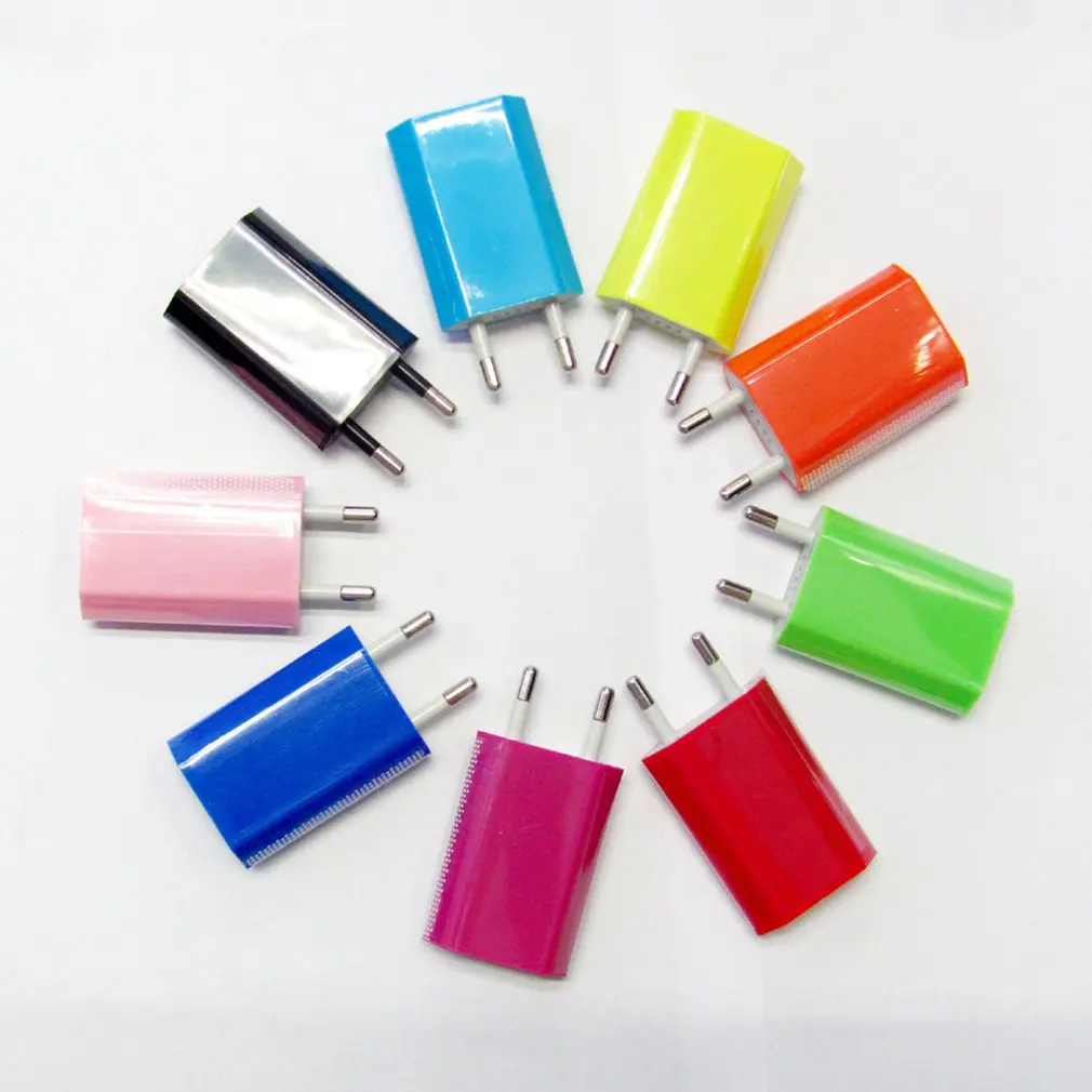 

EU/US Plug USB Charger 5V 500mah AC Wall USB Home Travel Power Adapter For Apple For IPhone For Android Phone Charger
