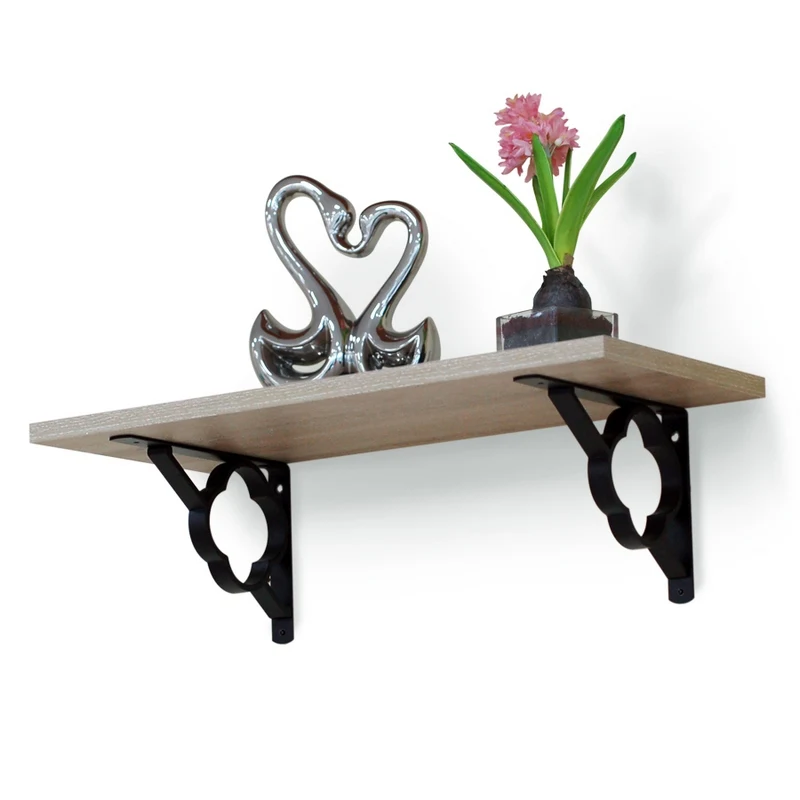 2 шт полка Кронштейн Клевер декоративная правая угловая скобка для товара