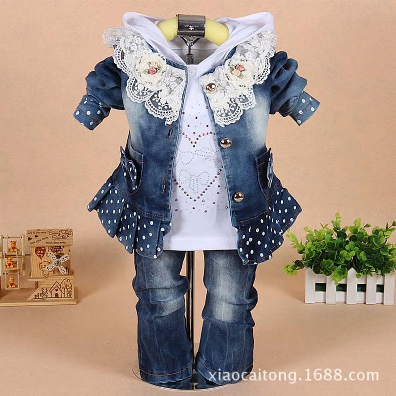 Детская ковбойская одежда для маленьких девочек комплект одежды из 3 предметов