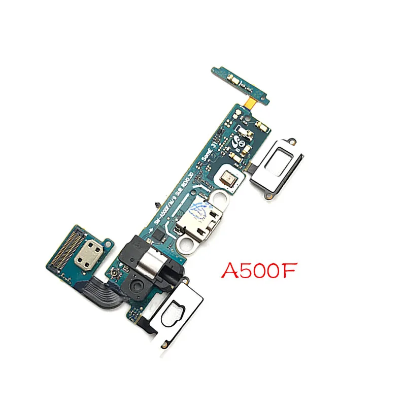 A500F Гибкий usb-зарядный порт кабель для samsung A3 A5 A7 A300F A500F A700F A310F A510F A710F в Запчасти для авто - Цвет: A500F