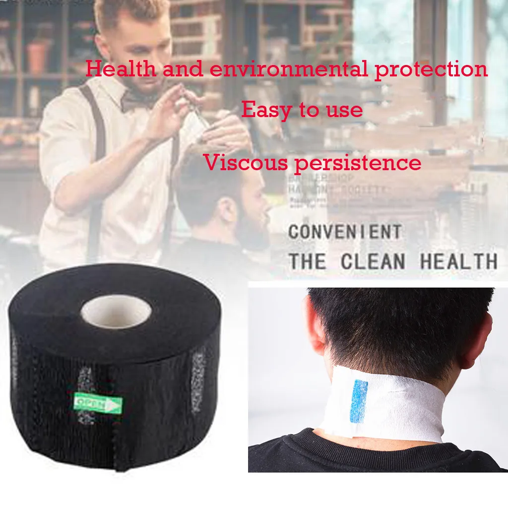 100 шт. одноразовые бумажные полоски для парикмахерской|Аксессуары укладки| |