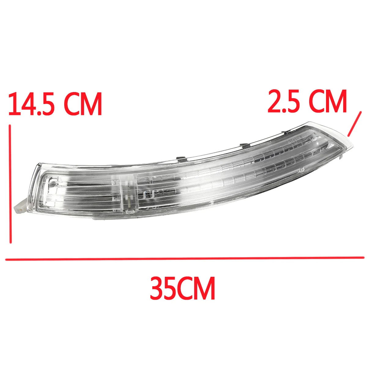 New #7L6949101C Left Right Side Rear View Mirror LED Turn Signal Light Lamp 7L6 949 102C For VW TOUAREG 2007 2008 2009 2010 2011 |