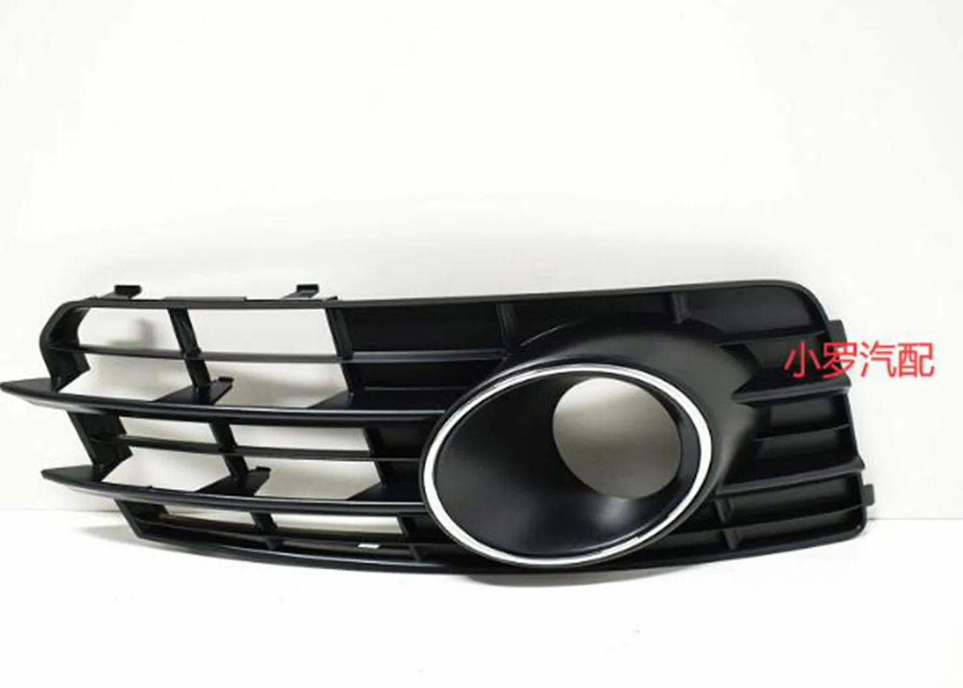 

For Audi a7 fog lamp frame fog lamp cover shade ACC fog lamp grille A7 lower grille lamp shade trim panel