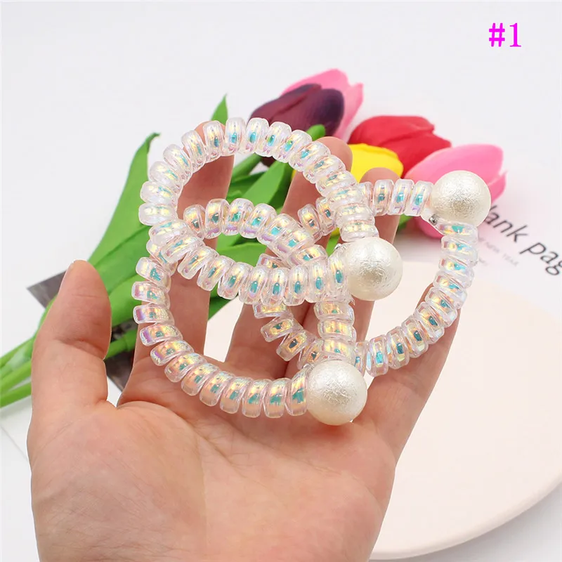 Новинка 2020 модная блестящая разноцветная спиральная закручивающаяся