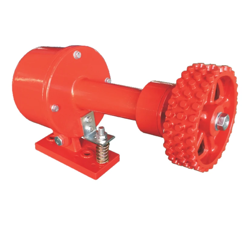 CHOAN steel electricity coal belt conveyor protection slip speed detector velocity measurement device alarm DC 24V AC 220V 2A |