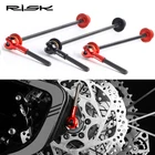 Опасности 2 шт. RA119 Горный Дорожный Велосипед Велосипедный Спорт Quick Release шампур набор для центрального движения колеса ось Титан сплав из углеродного волокна