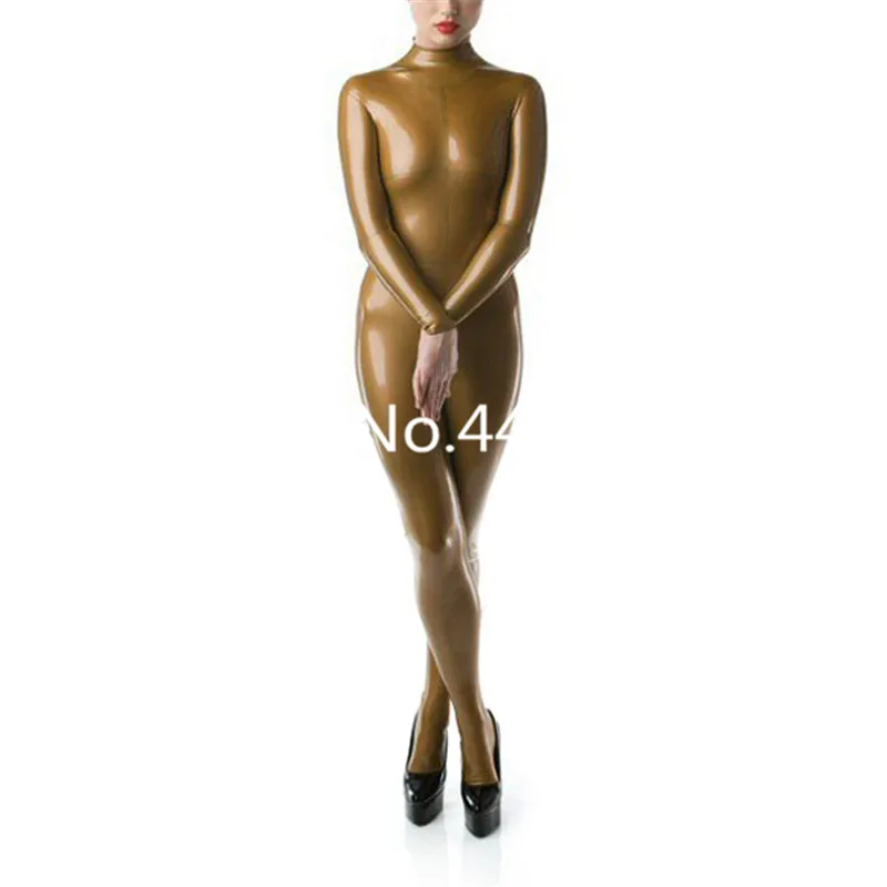 Классический латексный костюм кошки Zentai сексуальный с латексными носками нижнее