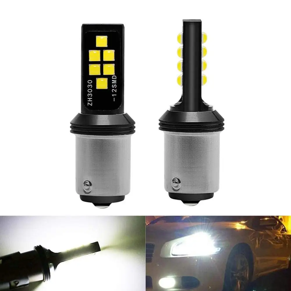 Новый 12V CANBus 1156 BA15s 7506 P21W R10W светодиодный автомобильный сигнал поворота Стоп