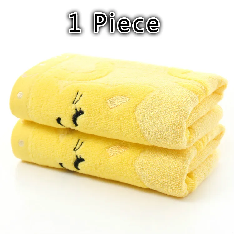 Горячая продажа бамбуковое волокно Детское жаккардовое вышитое полотенце для