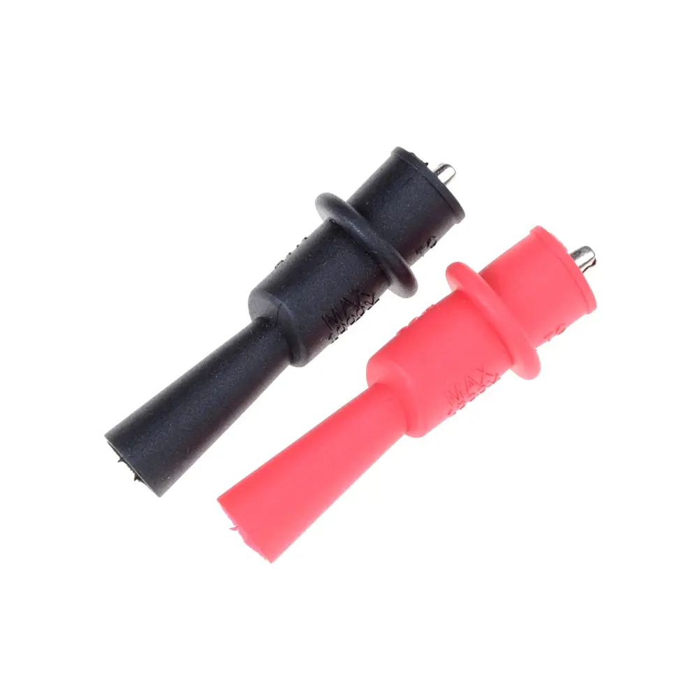 Один или 10 шт. 55 мм металлический зажим крокодил Электрический для тестирования