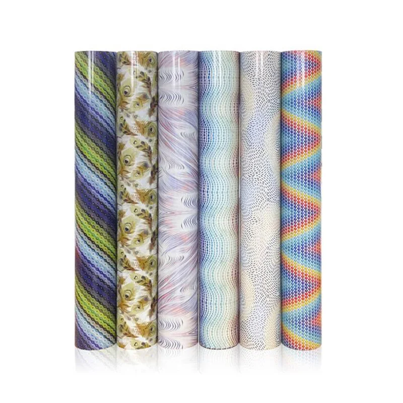 Бесплатная доставка 1 лист 25 см x светоотражающая текстура теплопередача винила