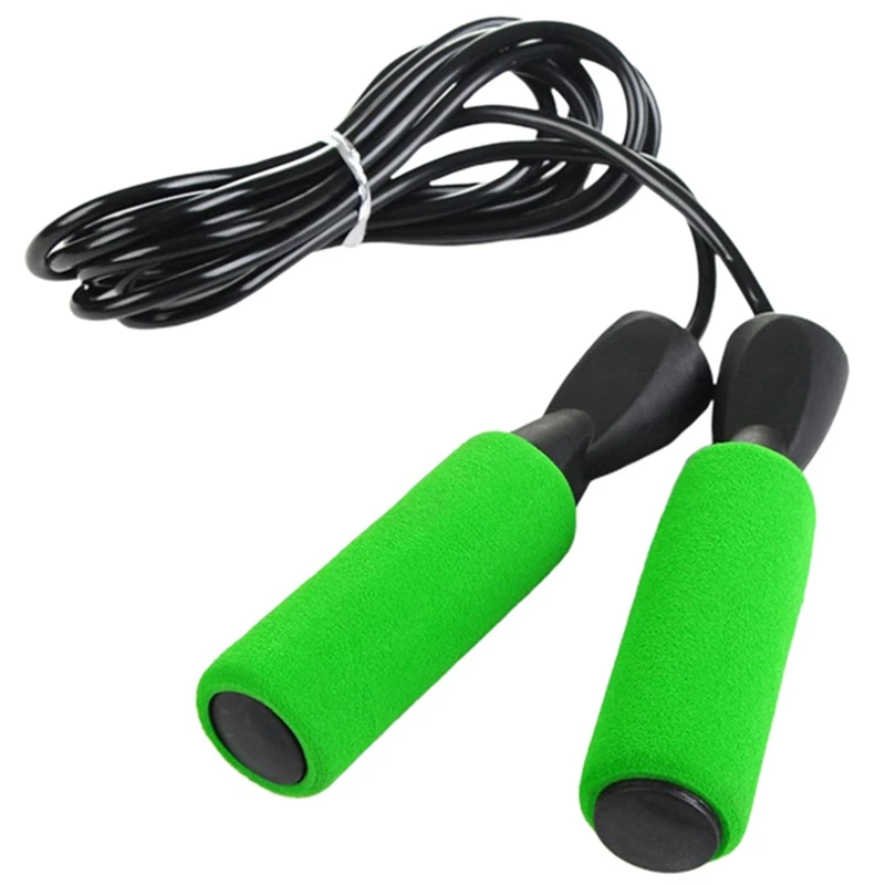 Скоростной Скакалка для фитнеса Регулируемая Веревка тренировок кроссфита