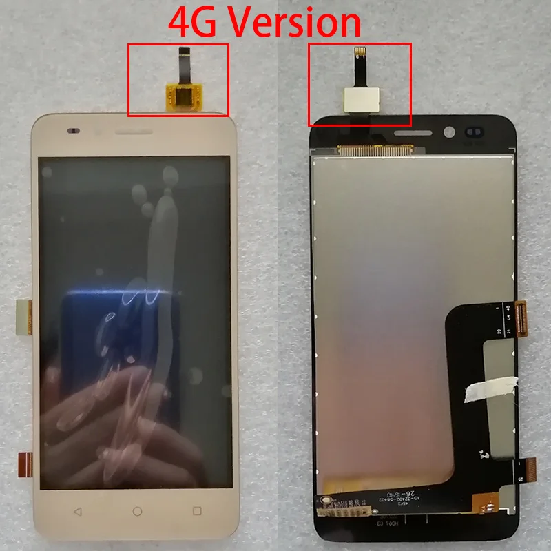 Черный/белый/золотой для huawei Y3II Y3 2 LUA-U03/U23/U22/L01/L02/L03/L21/L22/L23 ЖК-дисплей с кодирующий преобразователь сенсорного экрана в сборе