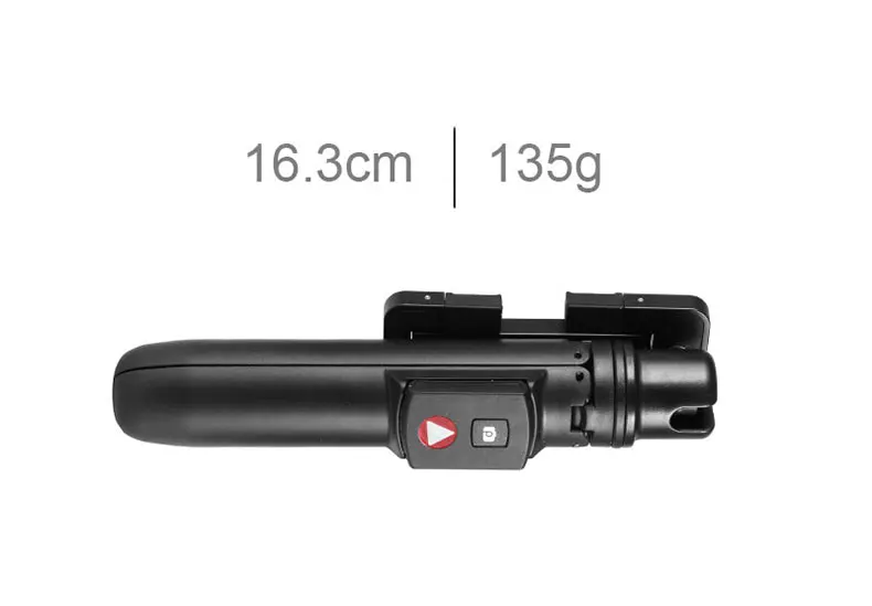 KINGJOY селфи палка штатив беспроводные, небольшие, Bluetooth штатив выдвижной монопод для iPhone X 8 7 6s для Xiaomi/huawei