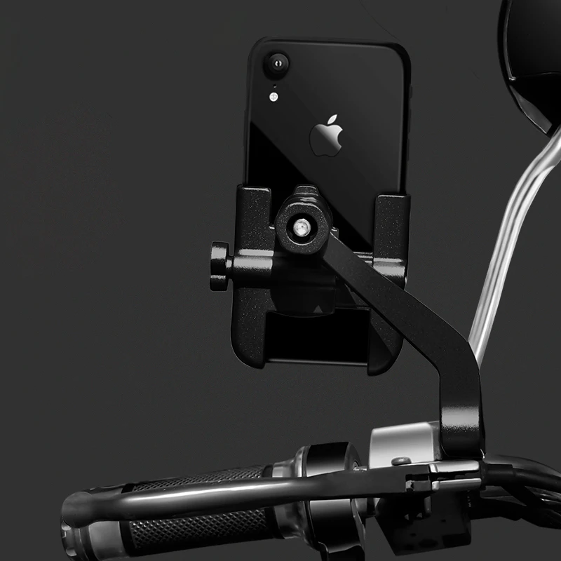 Мотоцикл велосипедный мобильный телефон из алюминиевого сплава Кронштейн для