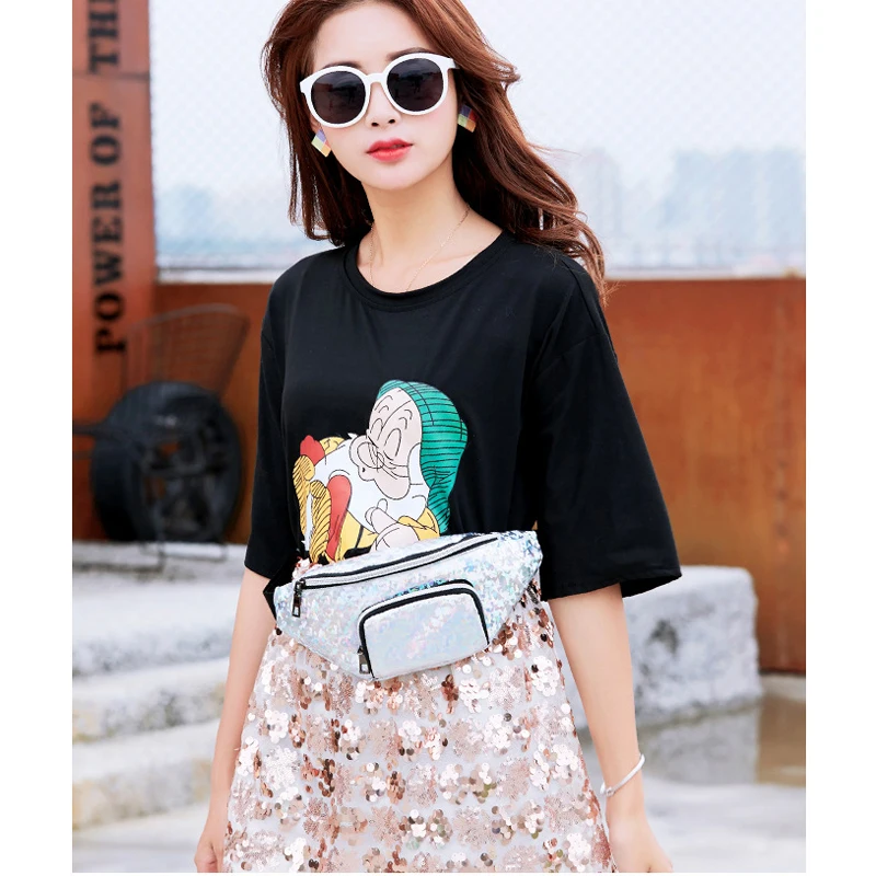 Женская поясная забавная сумка для бега 2019 известных брендов Спортивная унисекс