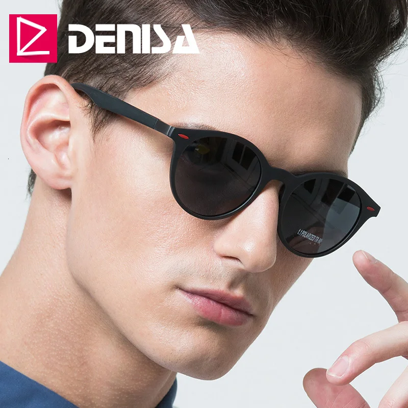 DENISA высокое качество поляризационные солнцезащитные очки ультралегкие TR90