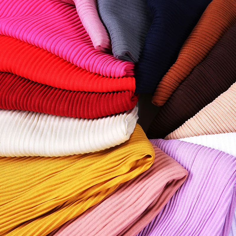 Рисунок 5 - Модный мусульманский шарф из трикотажа с изгибом