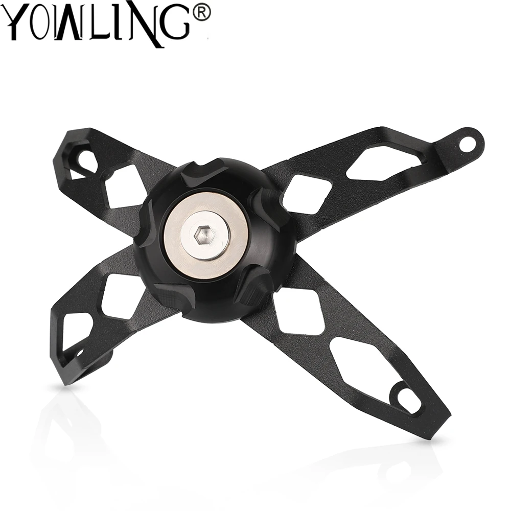 Крышка статора двигателя мотоцикла ползунок Защитная крышка кронштейн для YAMAHA MT