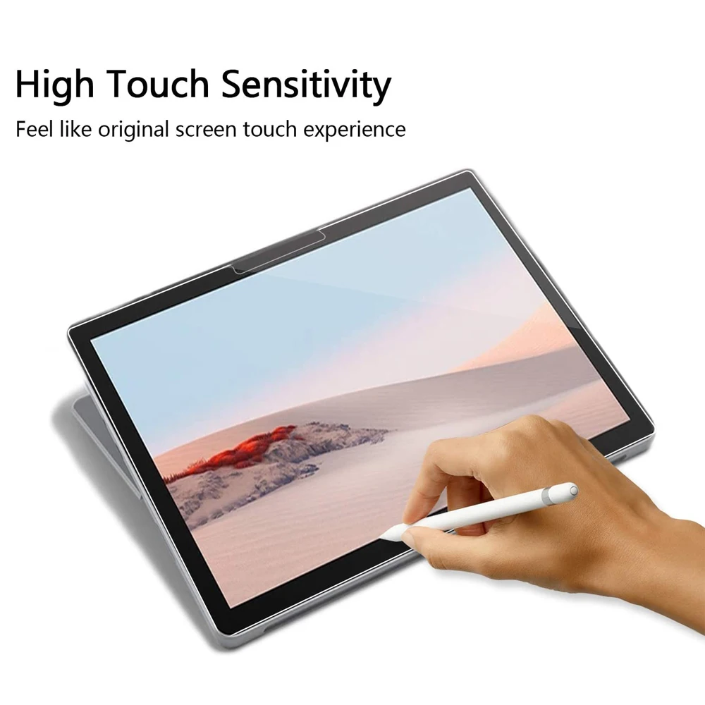 Закаленное защитное стекло твердостью 9H для Microsoft Surface Go 2 2020 10 5 дюйма защитная