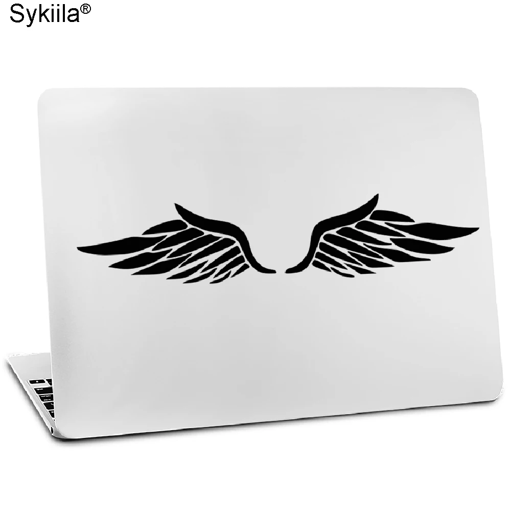 Крылья угол для логотипа Apple Наклейка Macbook кожа Air 11 13 Pro 15 Retina компьютер ноутбук